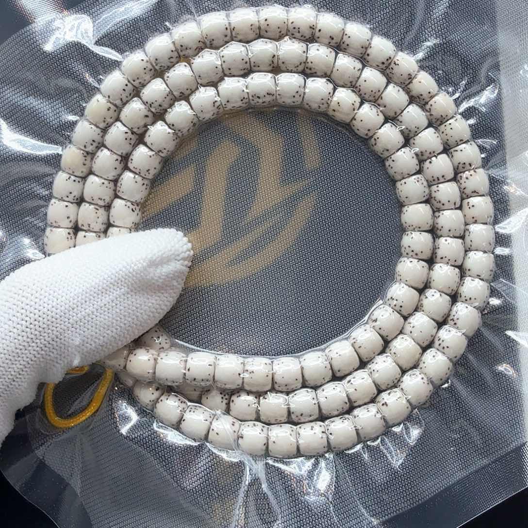 星月菩提吊坠10原白7左右108