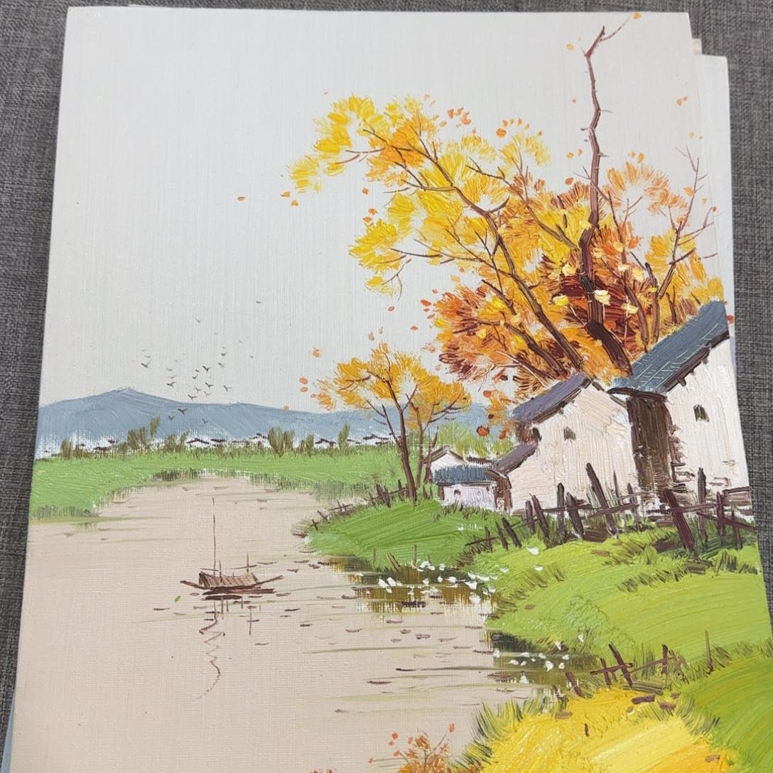 油画优惠多多指教了