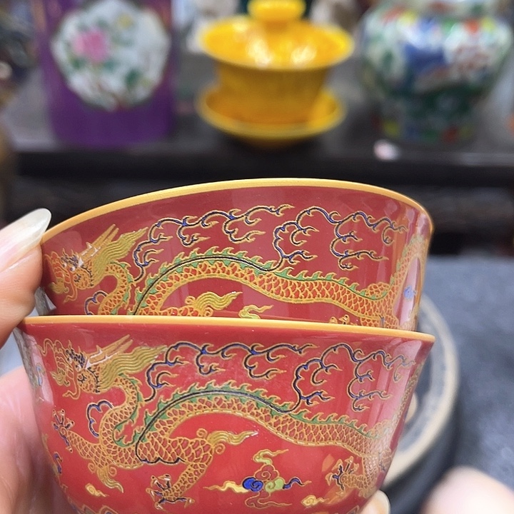 瓷器摆件工艺品有