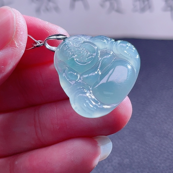 翡翠颈饰未镶嵌999999999