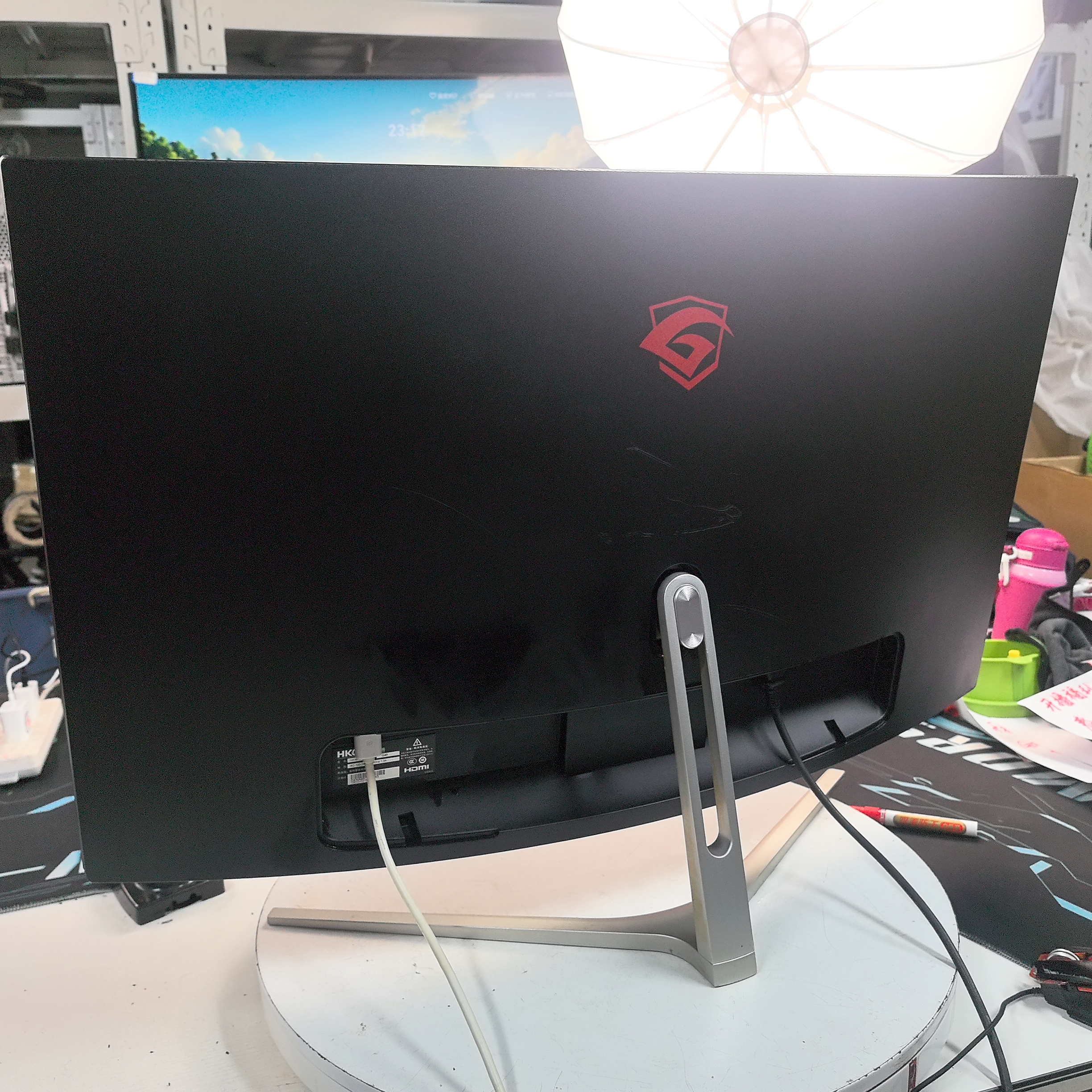 8新 HKC/惠科 二手HKC40寸1K144HZ电竞游戏显示器质保90天小微瑕
