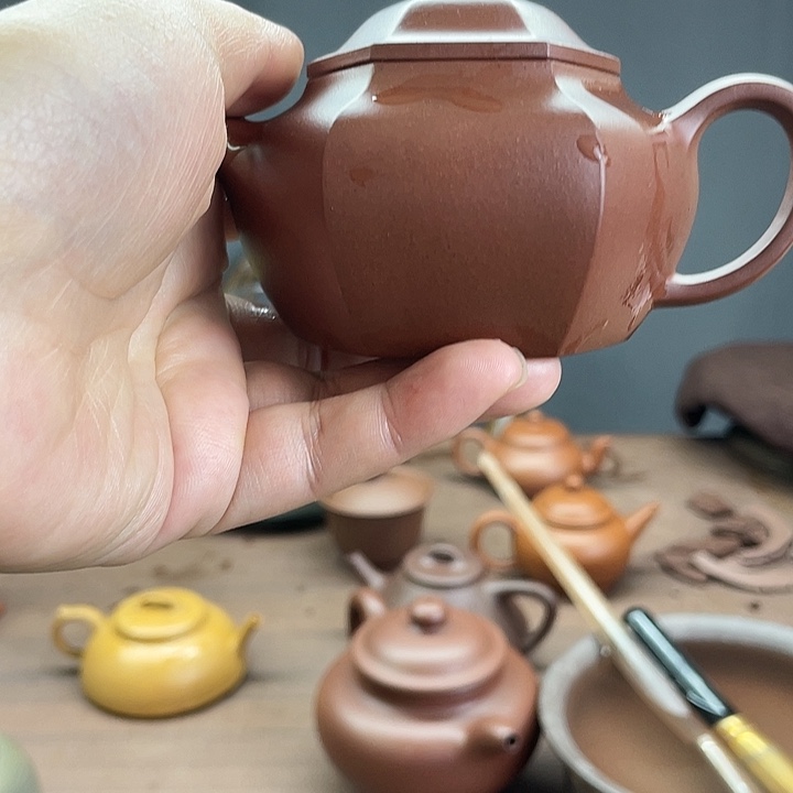 茶壶紫砂张*建紫砂茶壶