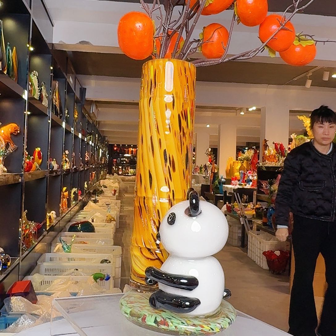 摆件琉璃岛之光啊太