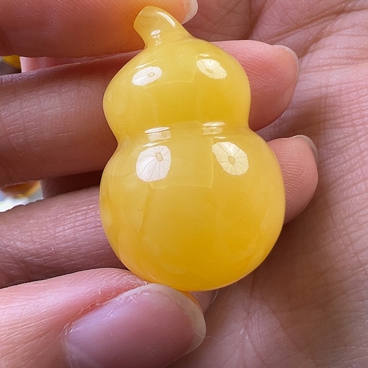 蜜蜡颈饰未镶嵌蜜蜡