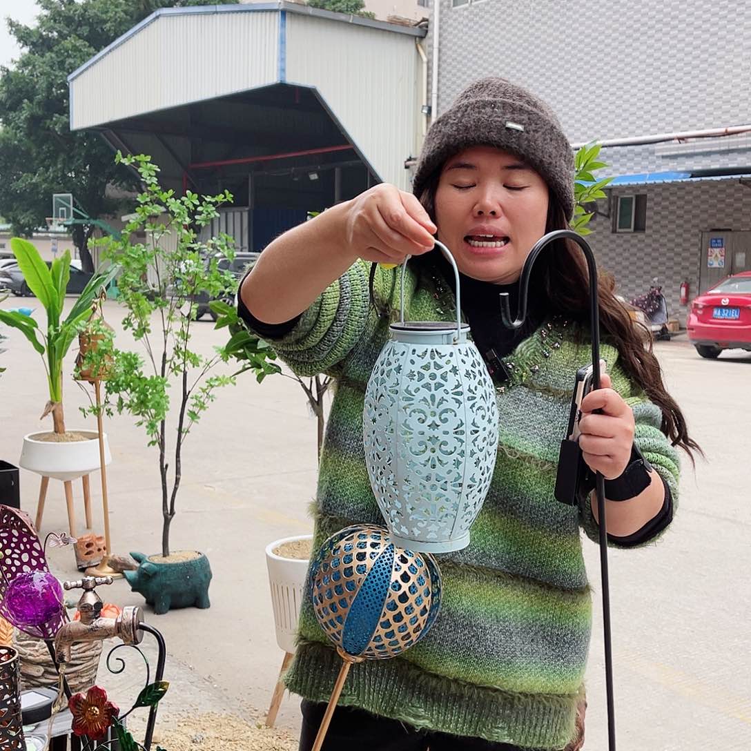 【闪购商品】无铅玻璃花园摆件&000&