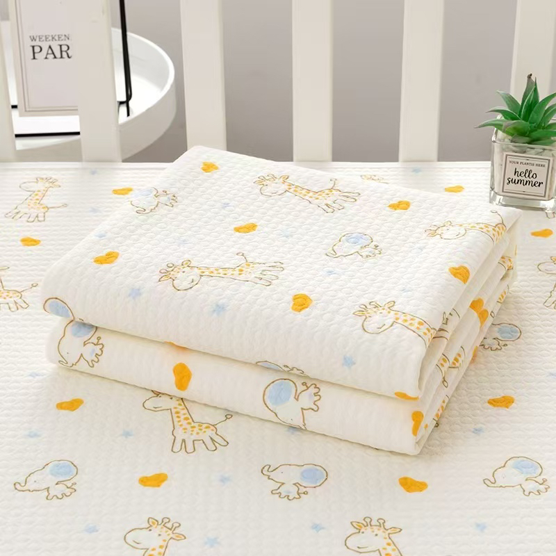 高品质 婴儿纯棉可水洗大号隔尿垫