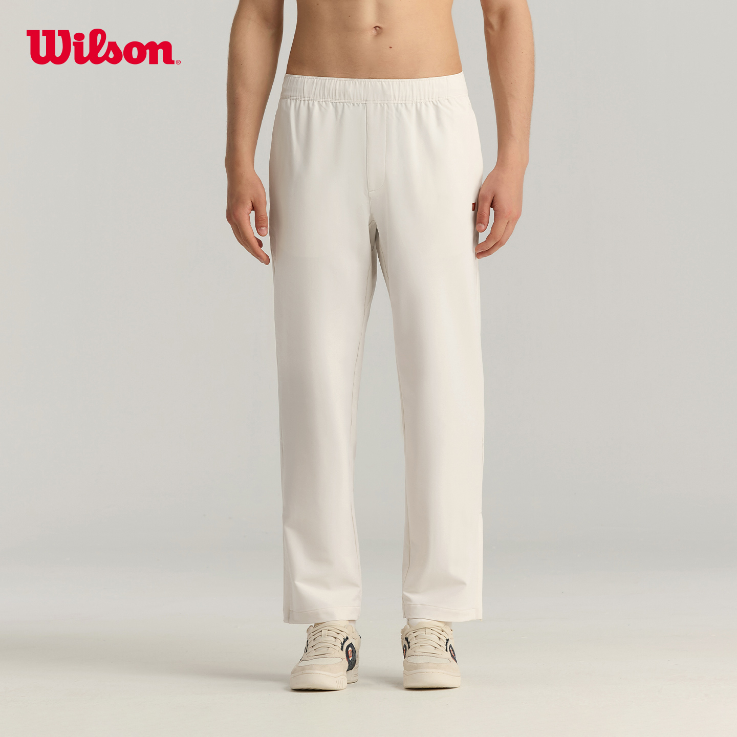 Wilson威尔胜官方男士弹力舒适DEPTH运动长裤WM20082