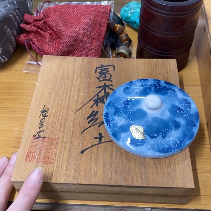 摆件中古工艺品一件