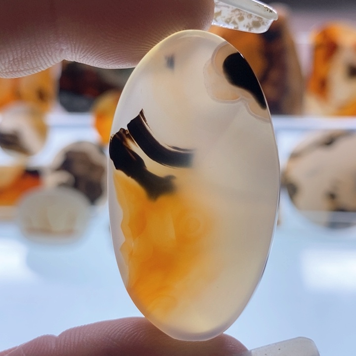 玛瑙/玉髓颈饰未镶嵌