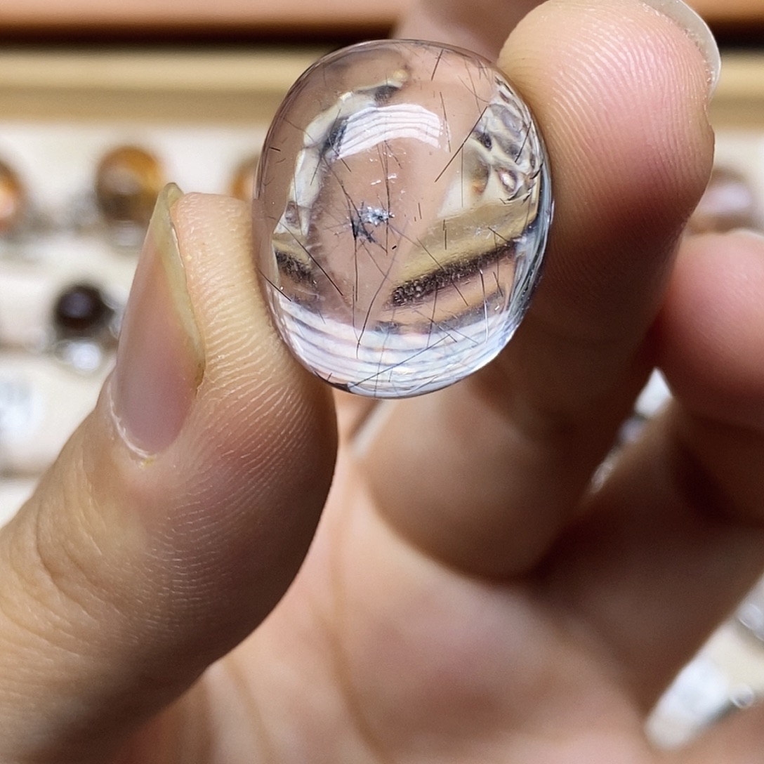 颈饰未镶嵌水晶水晶