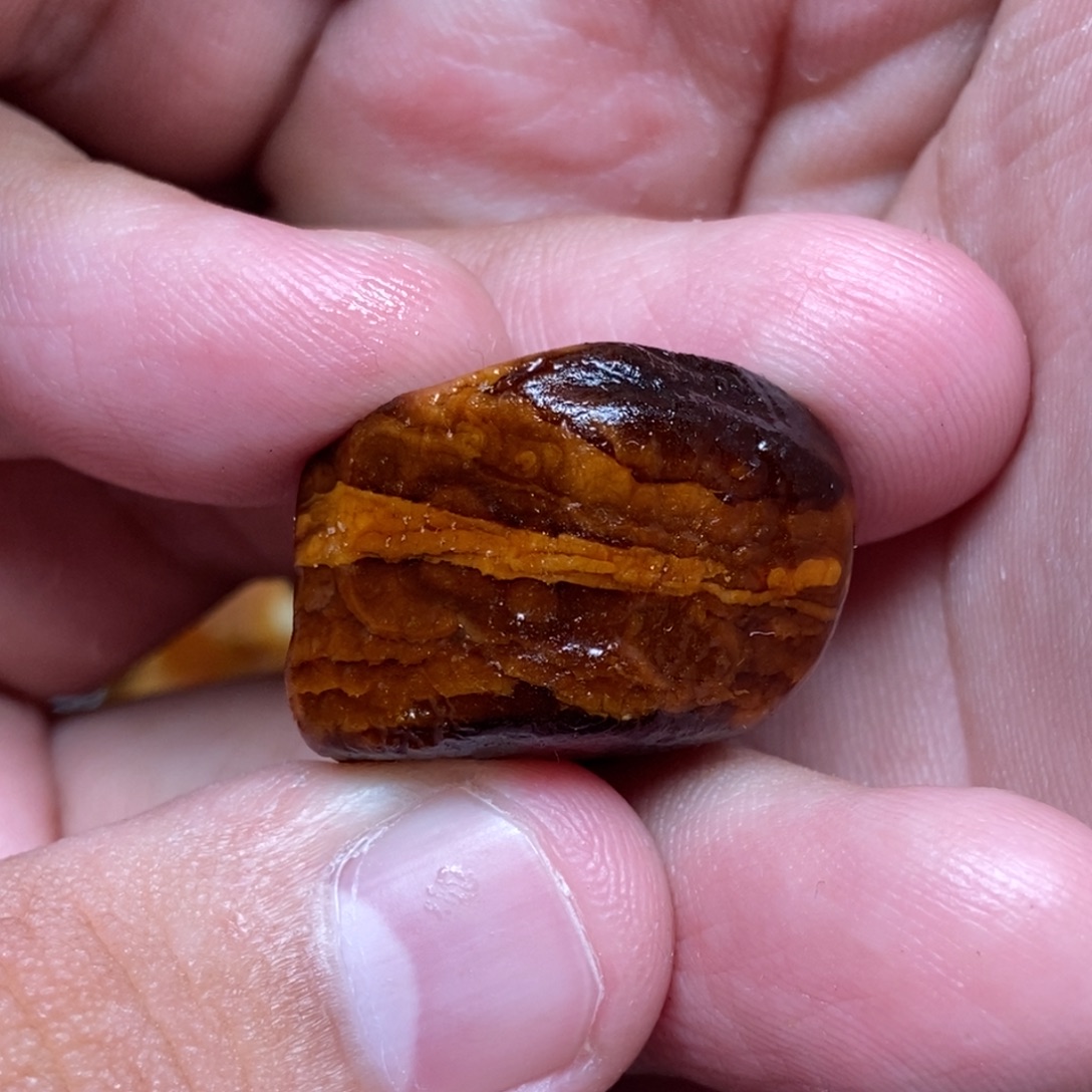 定制琥珀未镶嵌定制