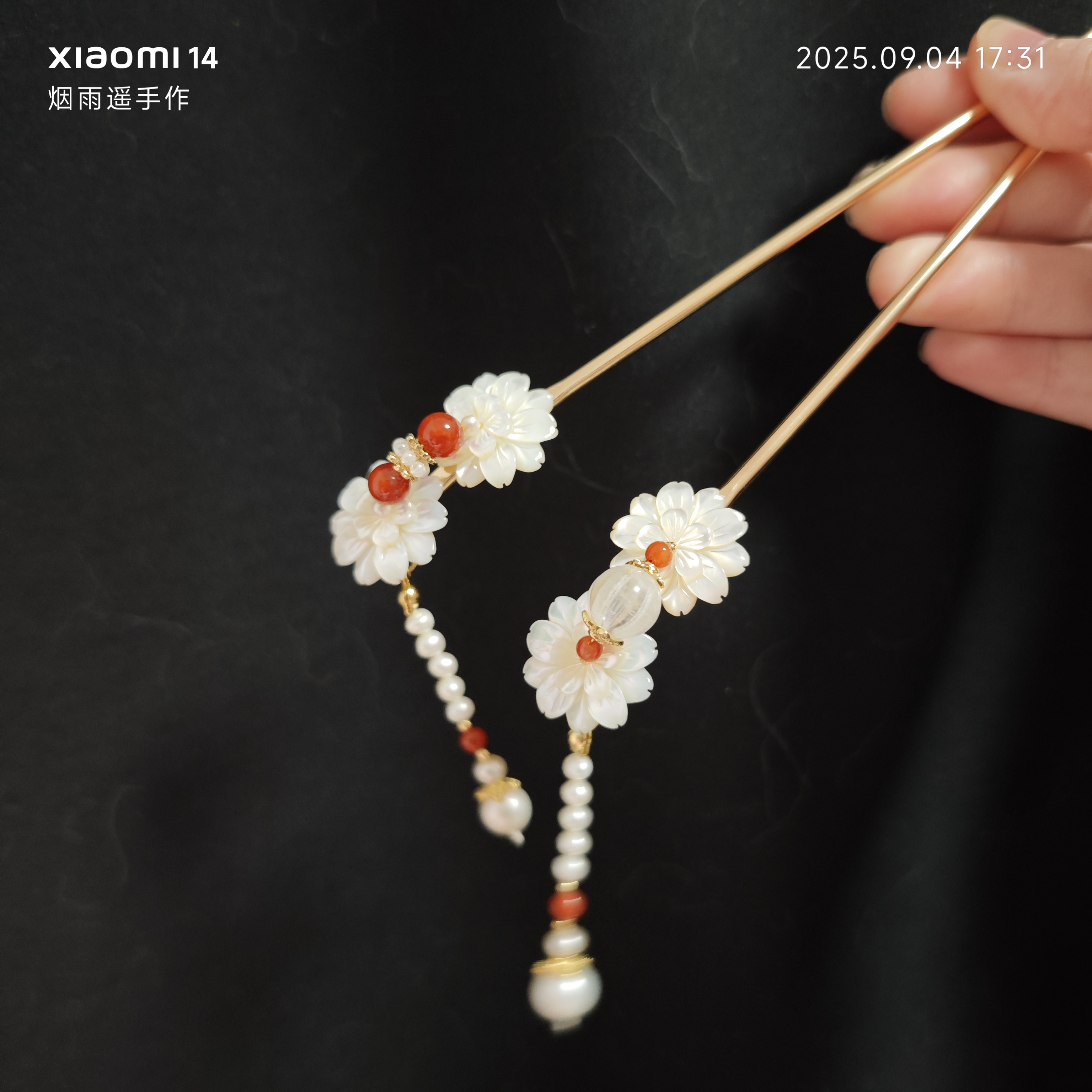 天然石类饰品-纯手工制作【NO退NO换，默认有色差】作品有授权