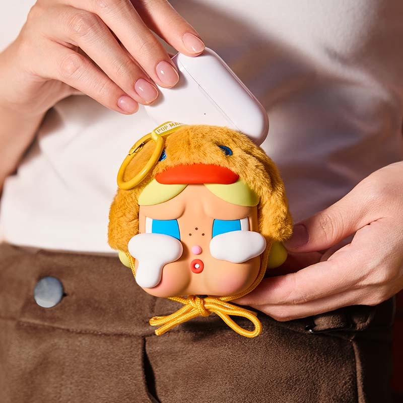CRYBABY哭娃 眼泪工厂系列 哭鸭哭鸭耳机包潮流玩具
