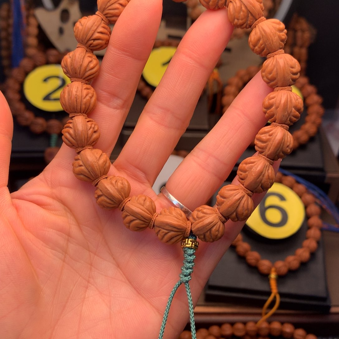 桃核手串小金豆手串14