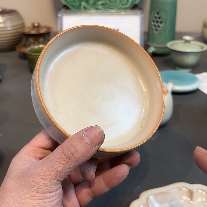 瓷片龙泉青瓷福利青瓷