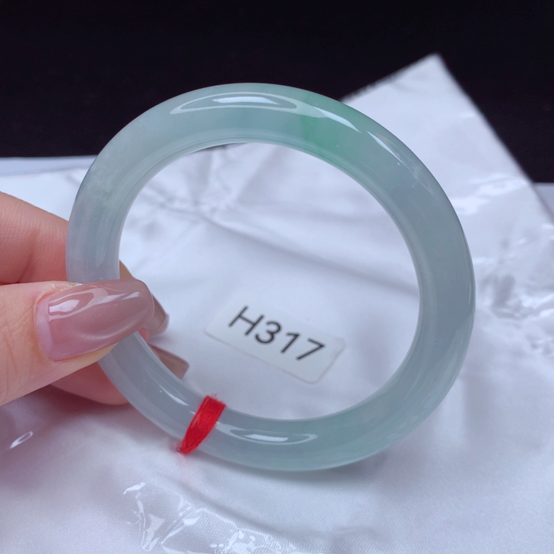 翡翠手镯未镶嵌手镯54