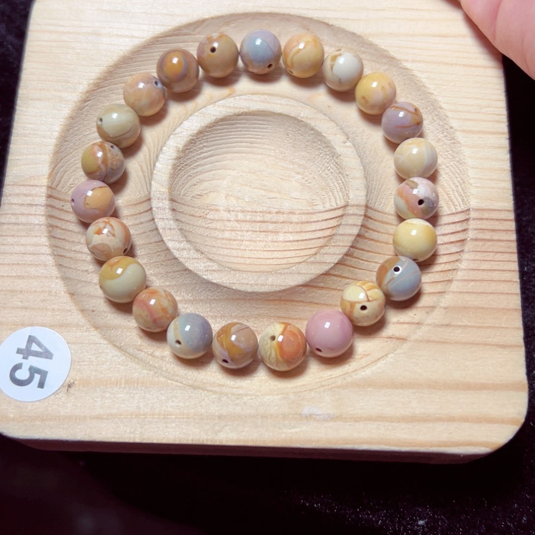 石英质玉手链未镶嵌•****•24