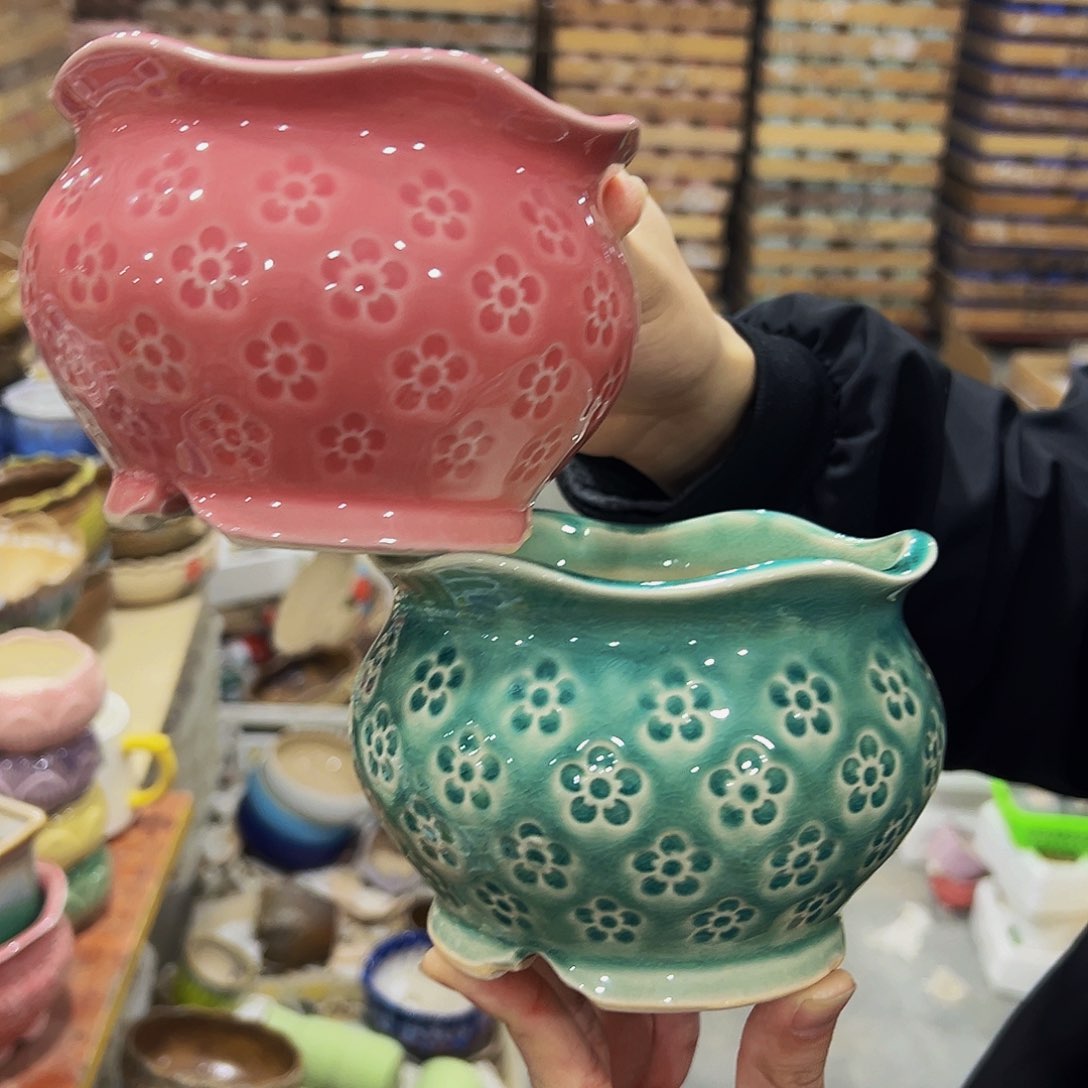 陶瓷福利款多肉花盆