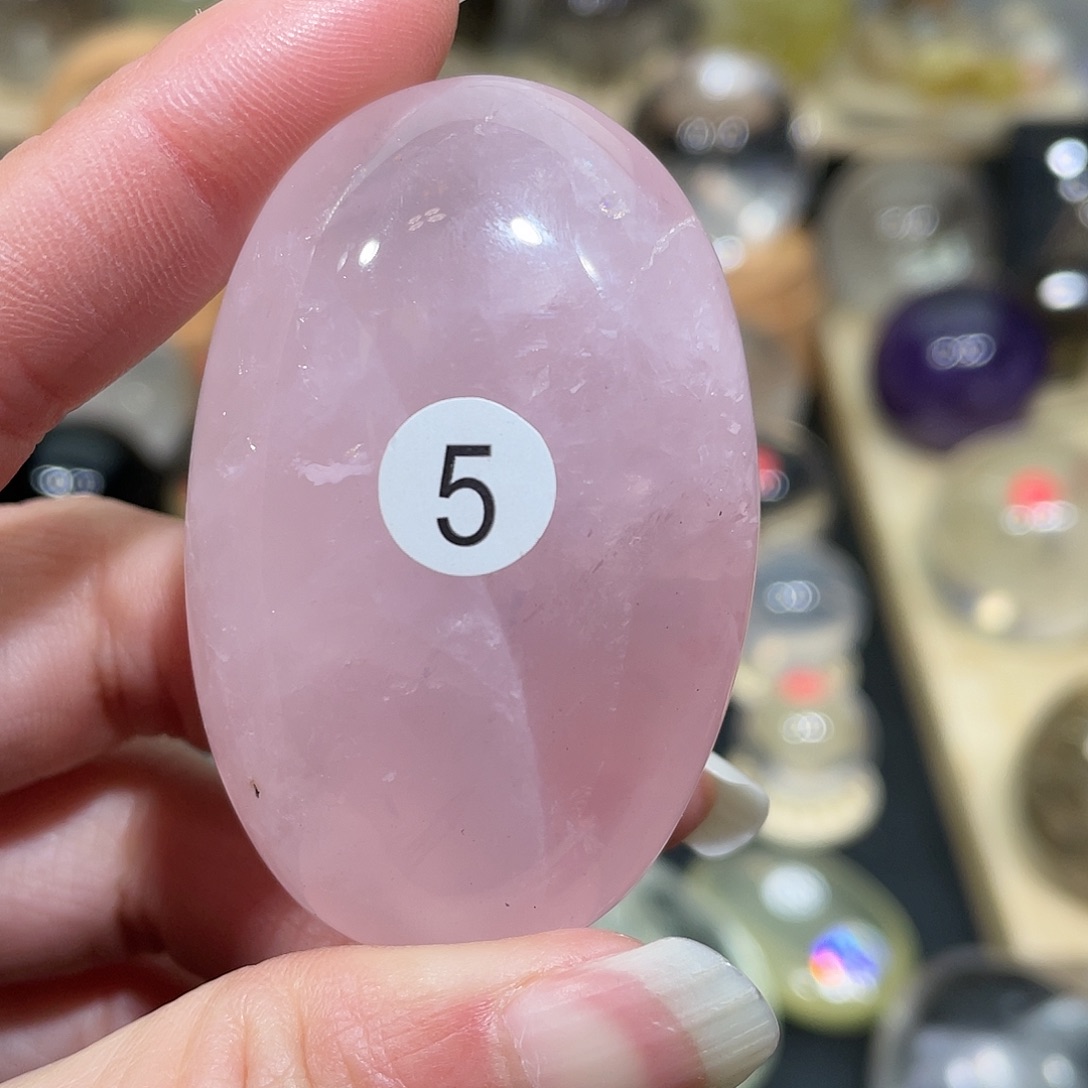 未镶嵌水晶珠宝半成品5