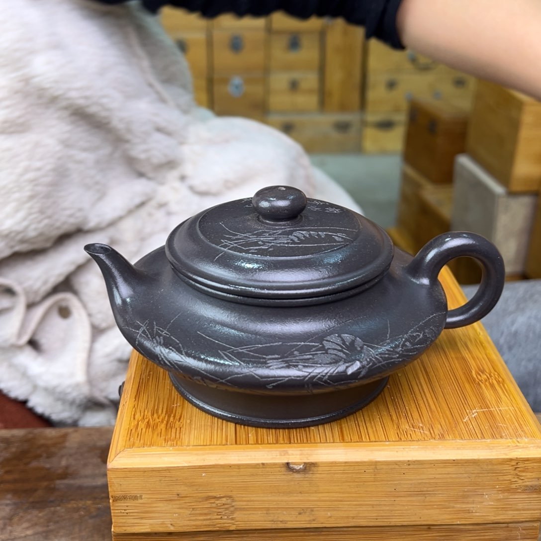 紫砂茶壶宜兴紫砂艺术