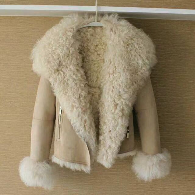 古着精品百搭气质长袖短款时尚秋冬外套（以直播展示为准）网红