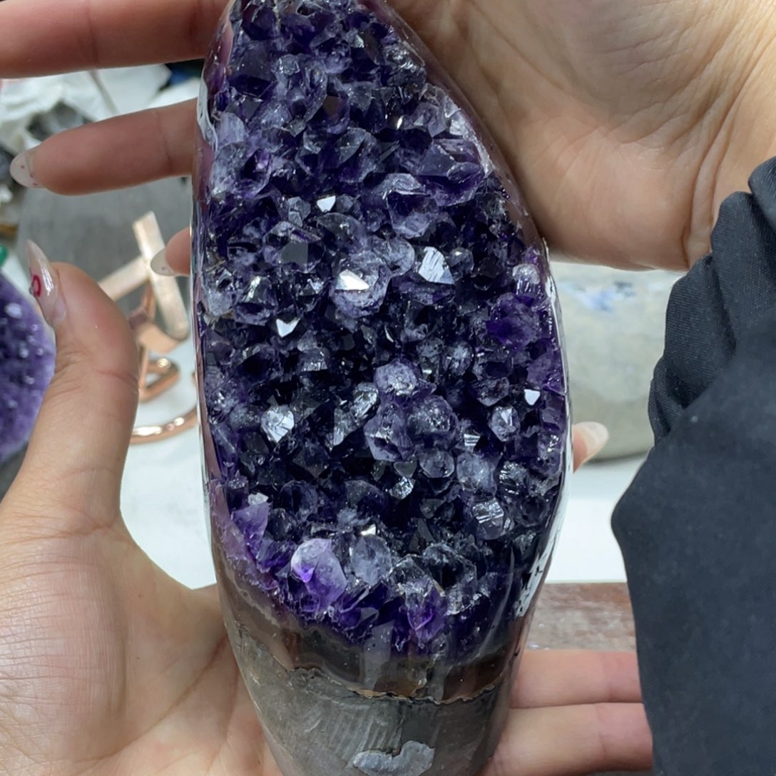 紫晶大型摆件（非配饰）未镶嵌