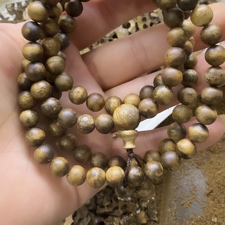 沉香沉香碎屑卡8多圈22克➕