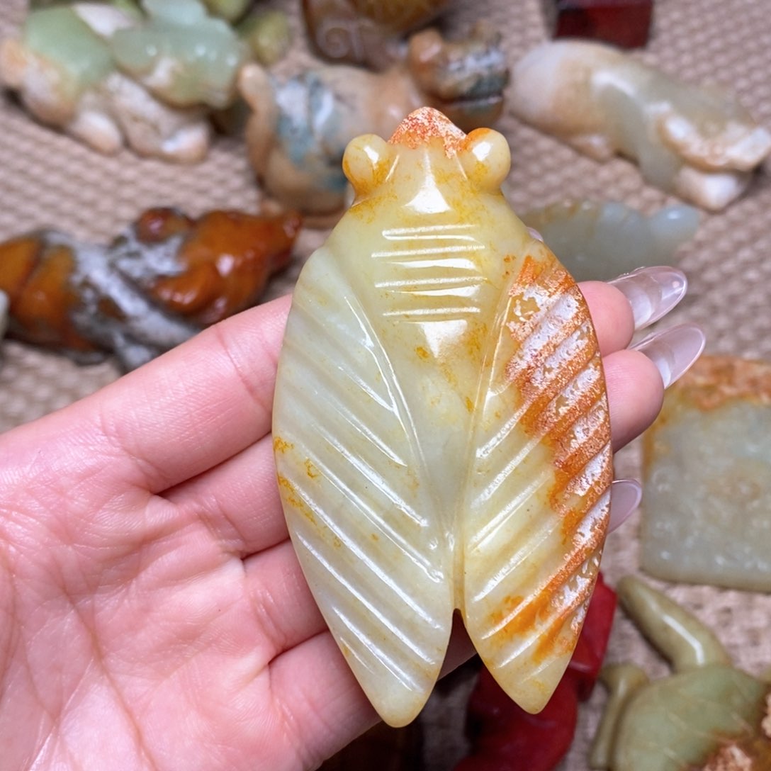 白玉菩提吊坠白玉菩提白玉菩提摆件