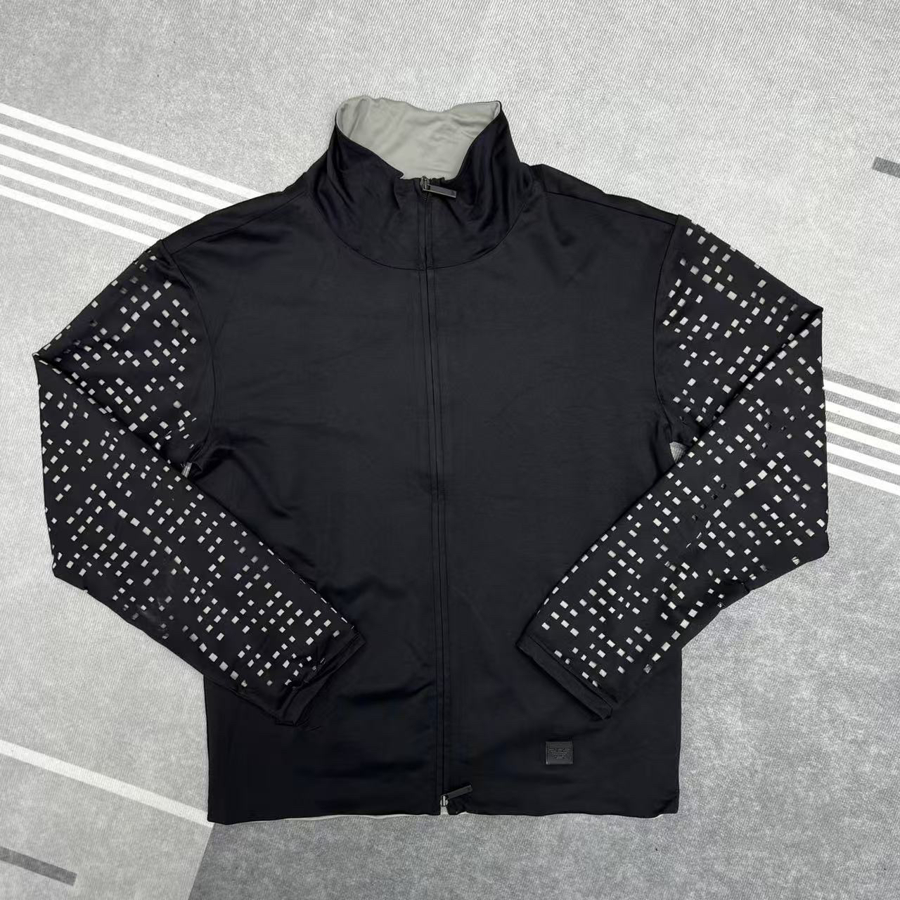 未使用 EMPORIO ARMANI/安普里奥·阿玛尼 夹克外套尼龙满印拼男