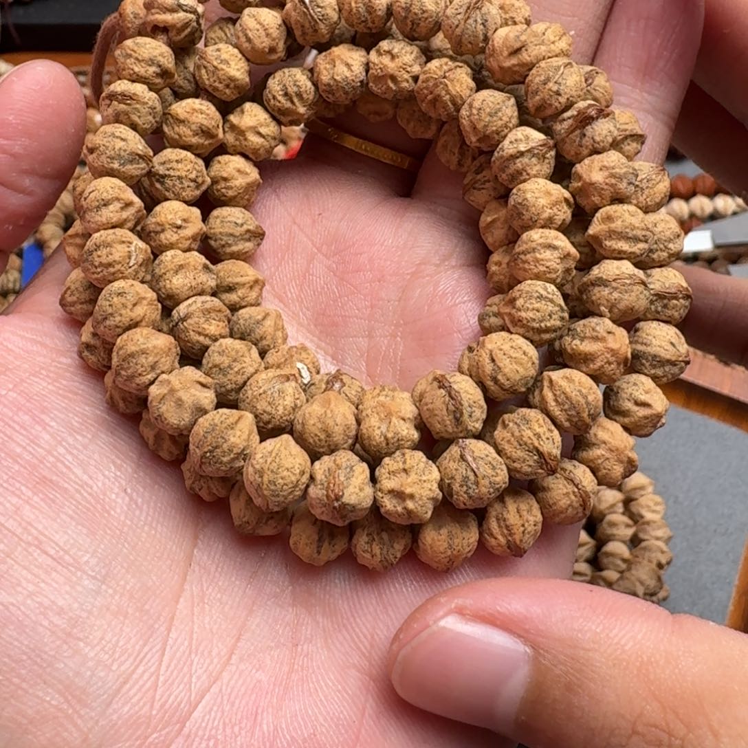 手串柏香籽/百香籽听**蝉27