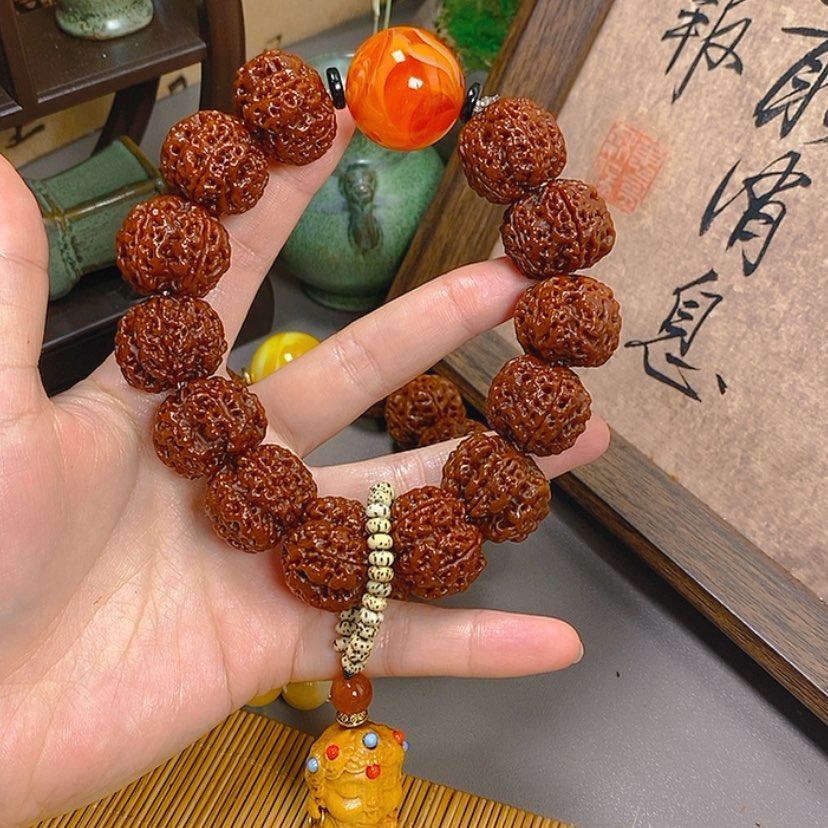 【闪购商品】金刚菩提吊坠522。      簪