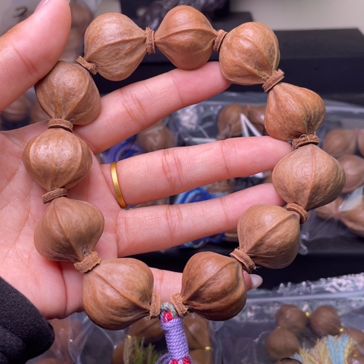 橄榄核手串/手链橄榄核2.6四花298