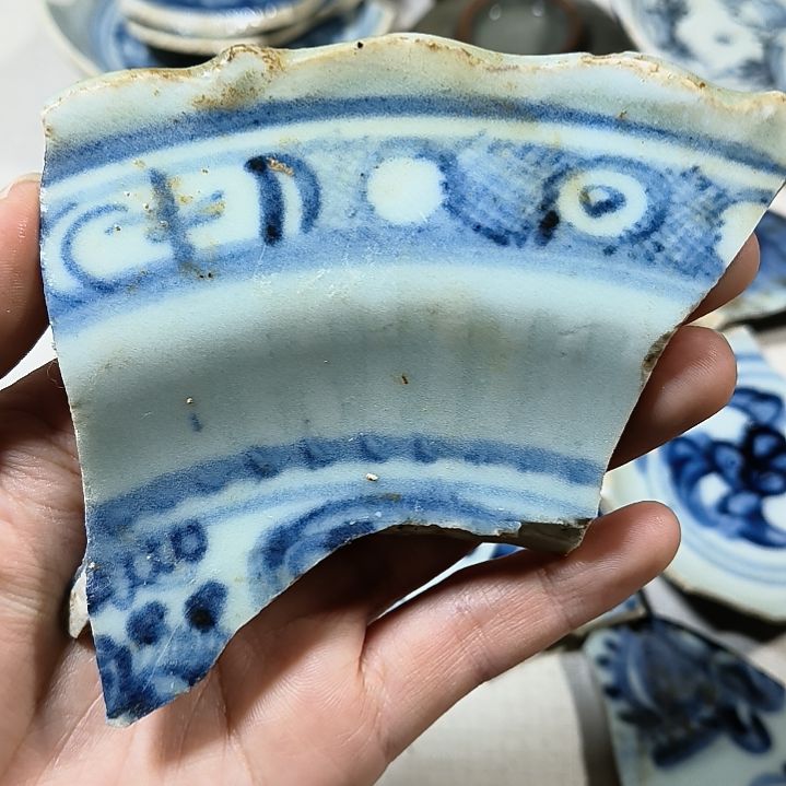 摆件瓷片瓷片瓷片瓷片