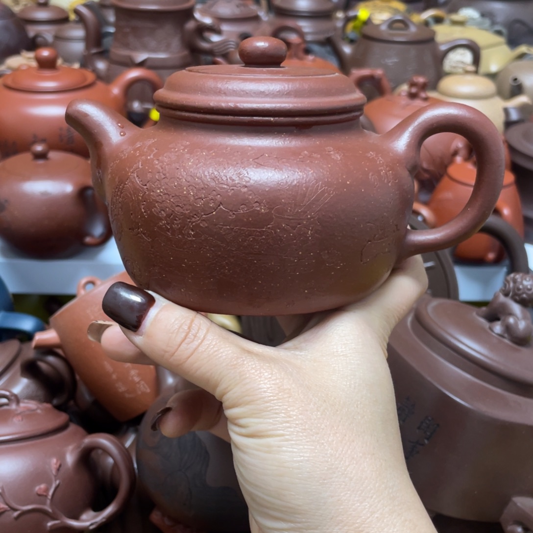 马***川茶壶紫砂紫砂艺术学院