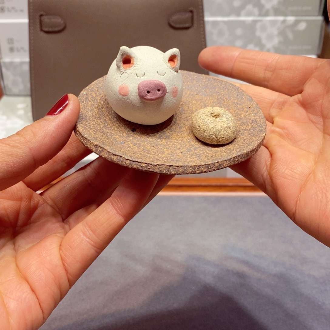 如图所示 观兰器物