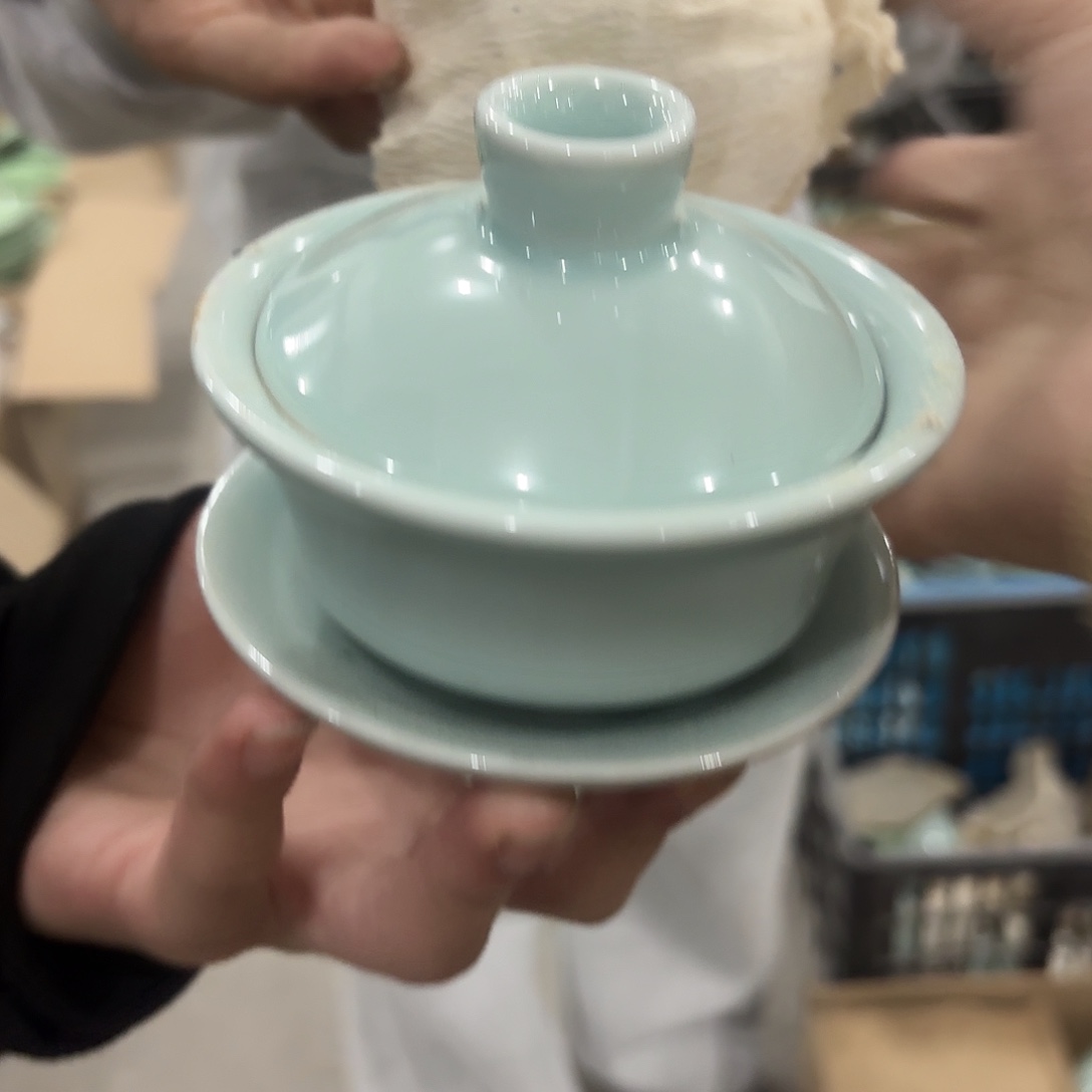 小米茶器龙泉云间青瓷