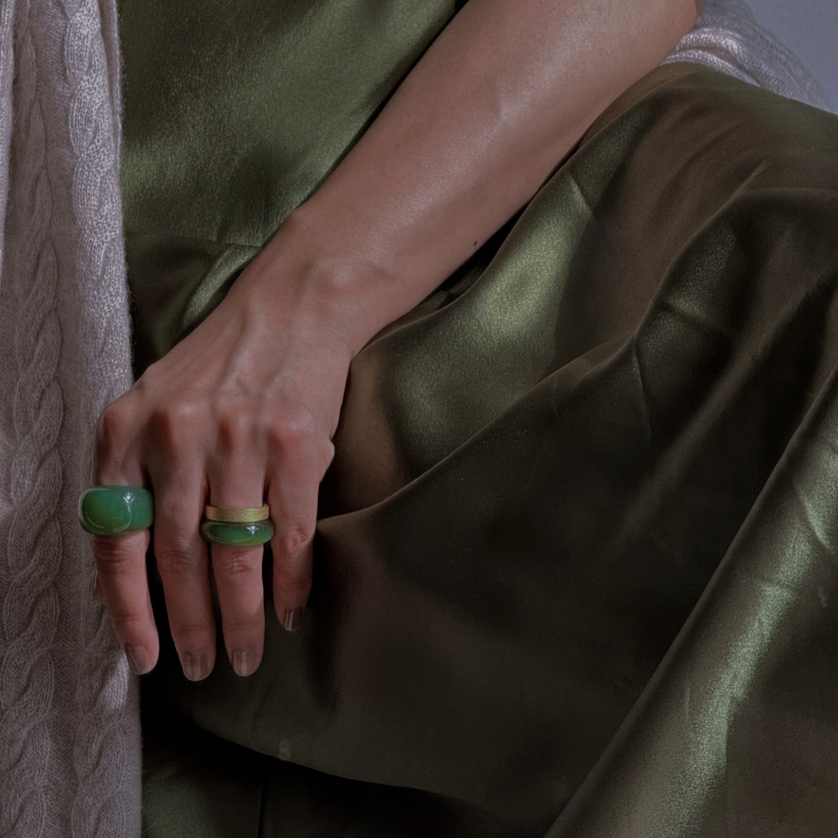 《观予》和田玉戒圈直播间链接｜不要私拍