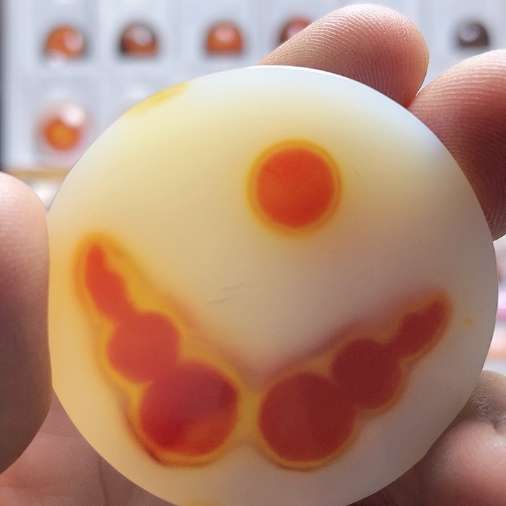 玛瑙/玉髓颈饰未镶嵌古**医