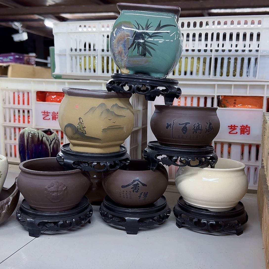 陶瓷陶瓷花盆特价上新