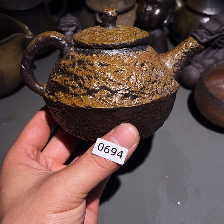 泥舍柴烧精品茶器