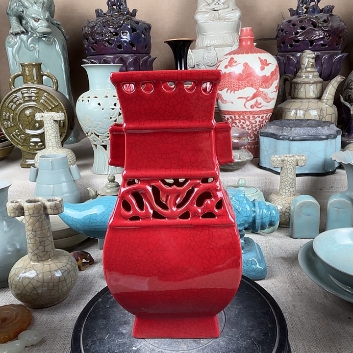 摆件瓷器好漂亮呀