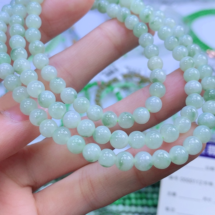 【闪购商品】翡翠手链未镶嵌翡翠