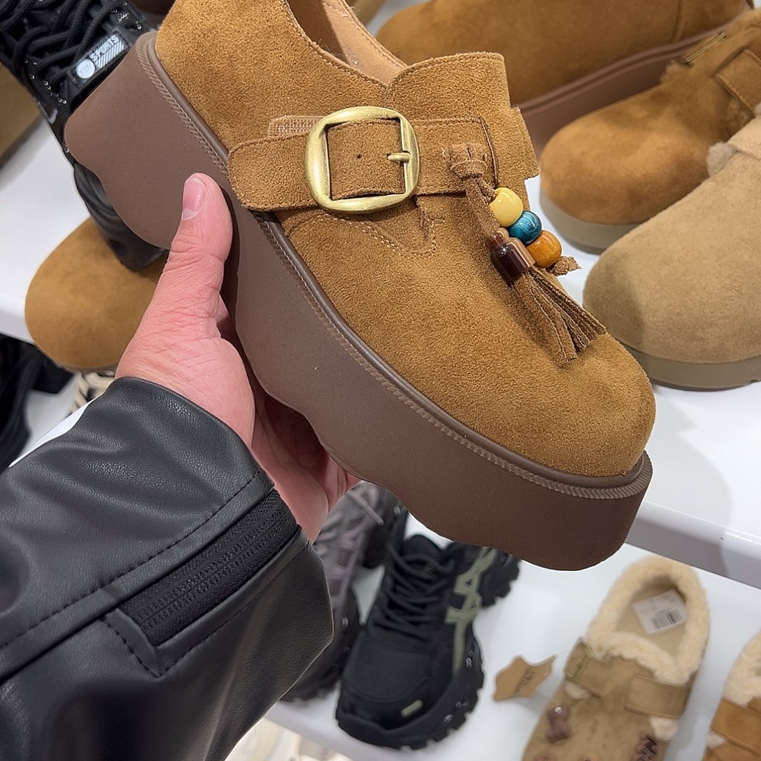 方***好勃肯鞋79091驼色35