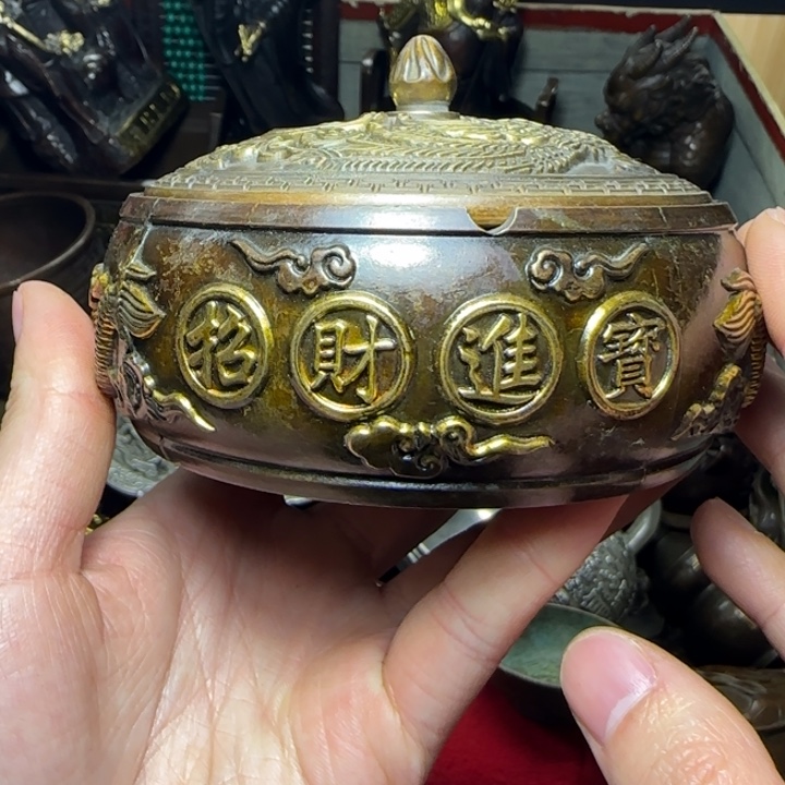 铜器把玩摆件链接