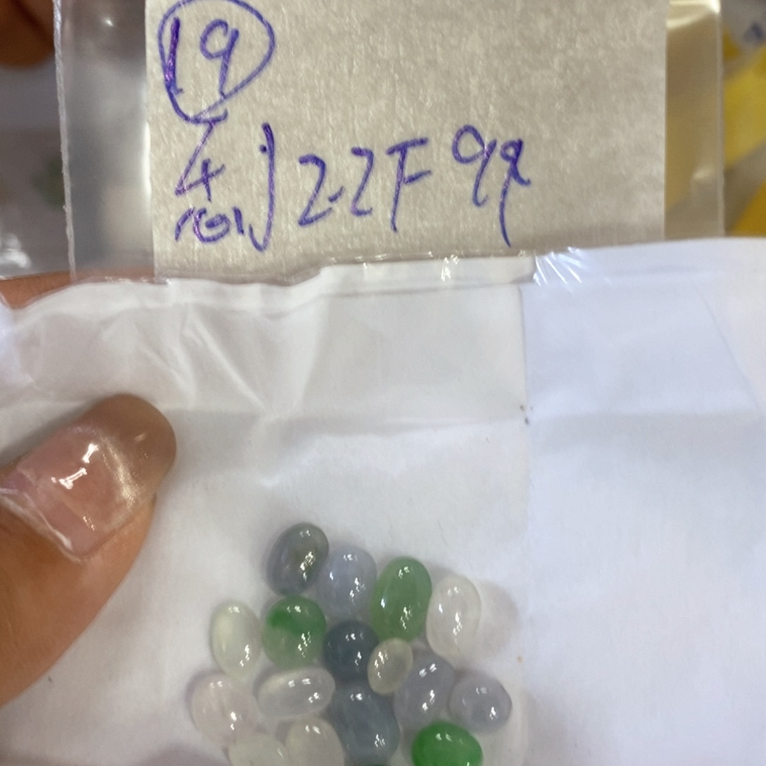 定制翡翠未镶嵌忎*不