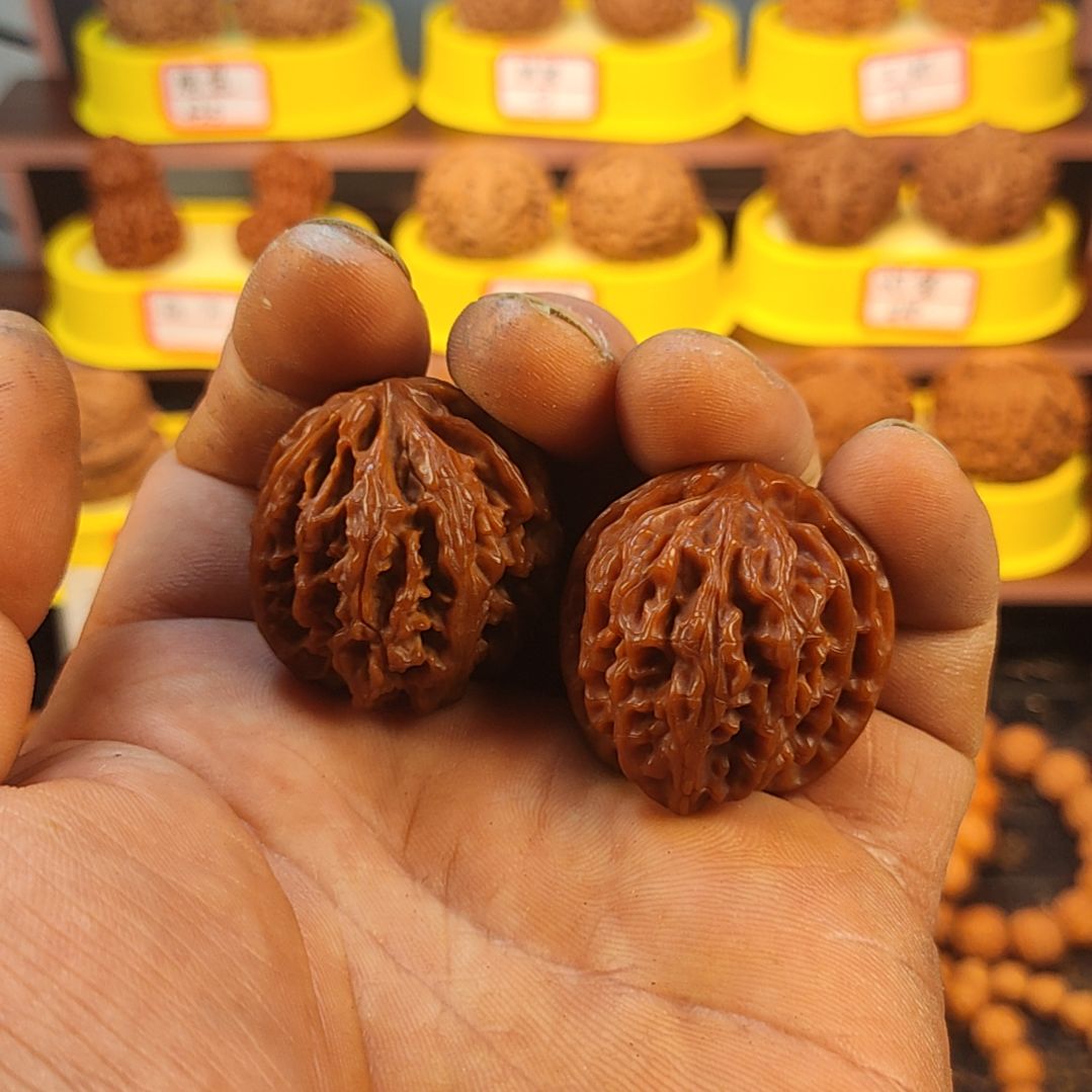 文玩核桃吊坠苹果37