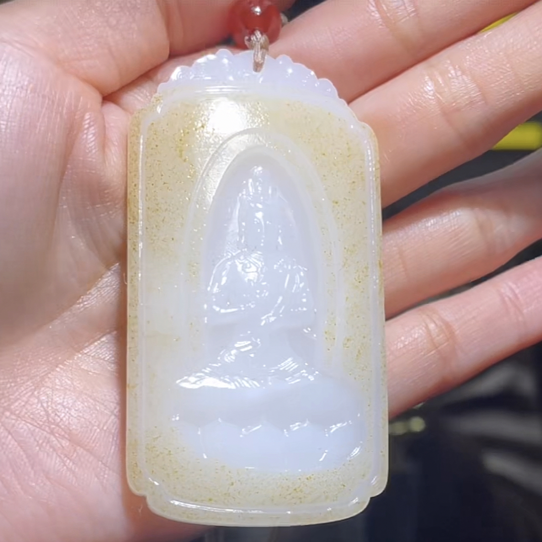 和田玉手把首饰珠宝拍一发一