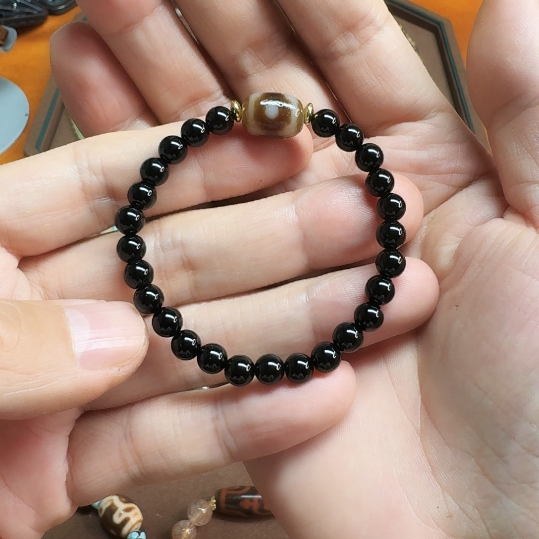 玛瑙/玉髓未镶嵌手链