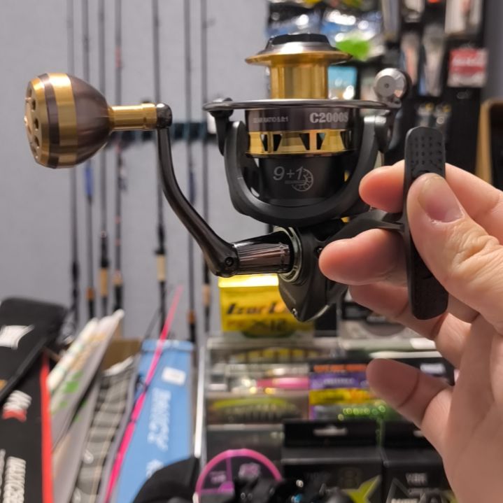 优禧卡瓦  c2000s 海钓轮