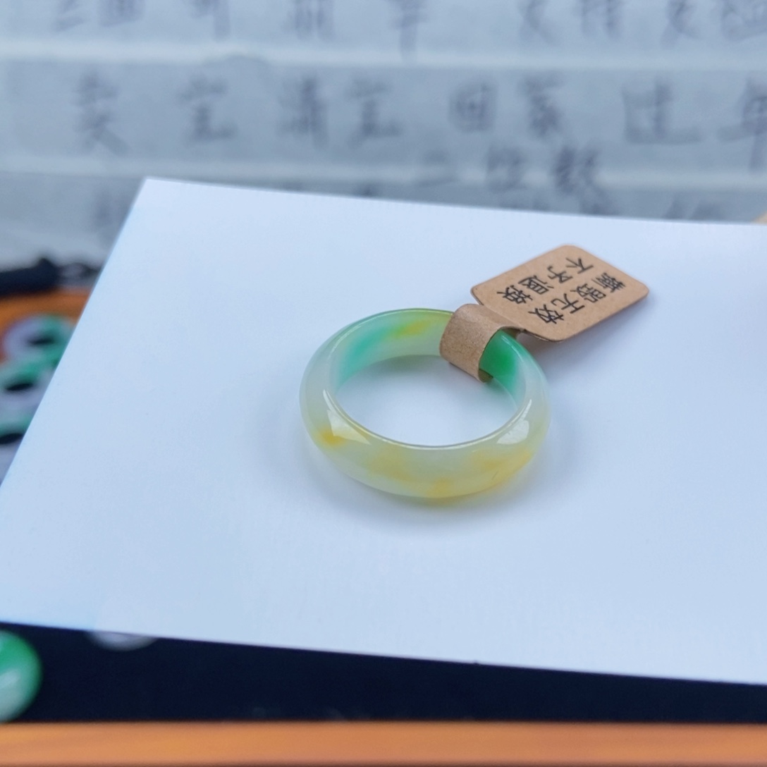 无***⊙翡翠未镶嵌戒指18